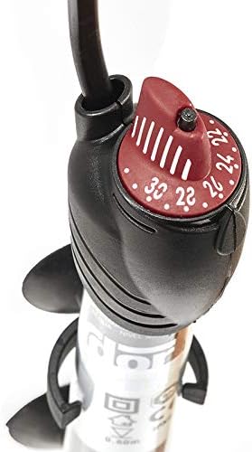 Hydor Theo Shatterproof Aquarium Heater, 100-Watt & Ideal For 14 To 26 Gallon Fish Tanks, 8.9-Inches Long
