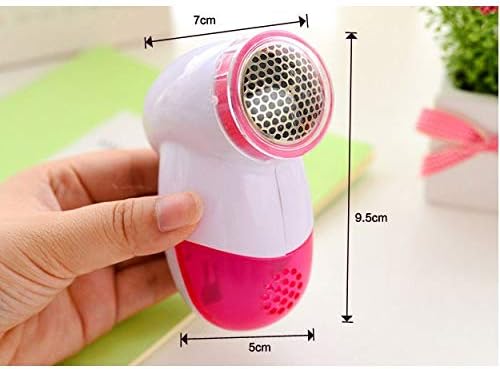 Mini Electric Clothes Lint Removers - Roller Household Remove(Black)