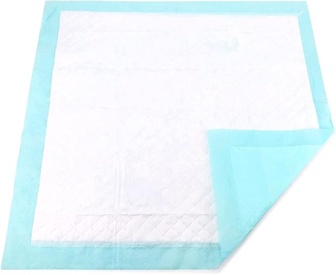 ValuePad USA Plus Puppy Pads, Large 28x30 Inch, 50 Count - Premium Puppy Pee Pads for Dogs, Tear Resistant, Super Absorbent Polymer Gel Core, 5-Layer Design