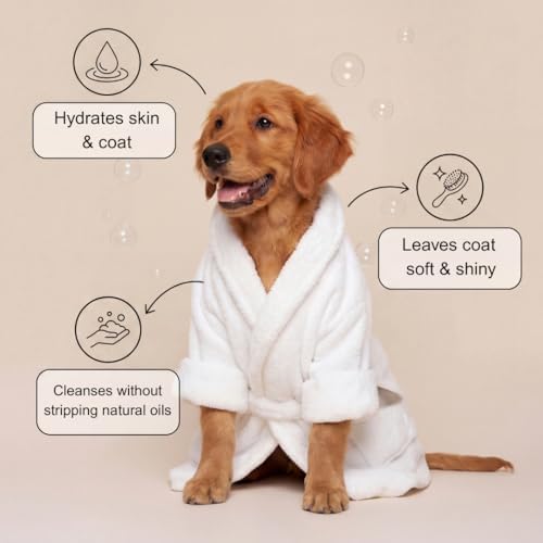 Goldie Dog Essentials Dog Skin Care Bundle, Hypochlorous Acid Spray, Probiotic Wipes & Dog & Puppy Shampoo for Sensitive Skin, Paw Licking, Itch Relief & Hot Spots