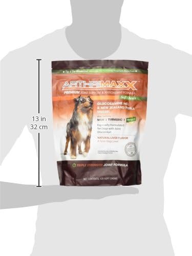 ArthriMAXX Hip & Joint Soft Chews for Dogs – Tasty Liver-Flavored Mobility Support Treats for Daily Comfort and Flexibility