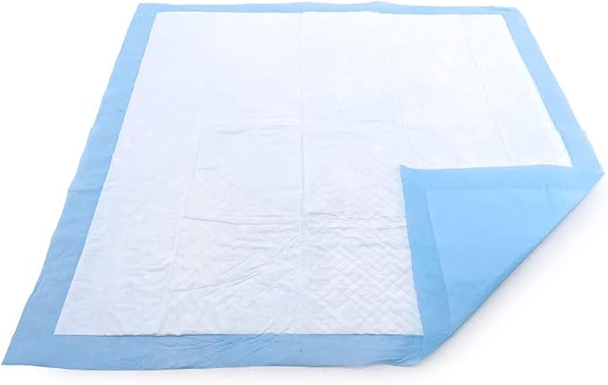 ValuePad USA Puppy Pads, Medium 22x23 Inch, 200 Count - USA Made Puppy Pee Pads for Dogs, Super Absorbent Polymer Gel Core, 5-Layer Design, Perfect for Puppies, Smaller Dogs