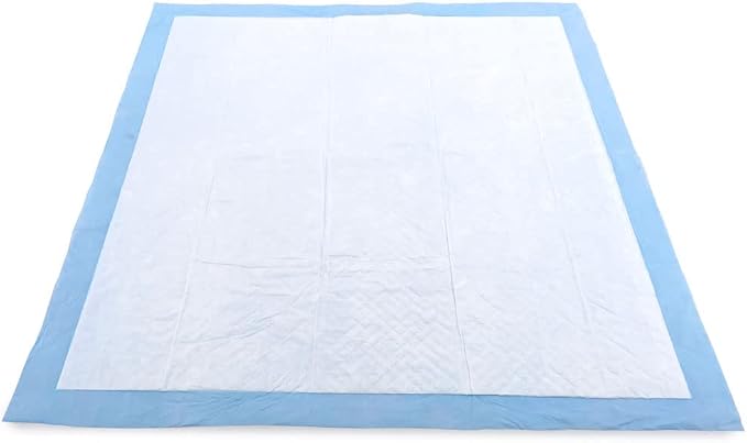 ValuePad USA Puppy Pads, Medium 22x23 Inch, 200 Count - USA Made Puppy Pee Pads for Dogs, Super Absorbent Polymer Gel Core, 5-Layer Design, Perfect for Puppies, Smaller Dogs