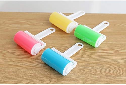 Reusable Lint Remover Washable Silicone Dust Wiper Cats Dog Pet Hair Cleaning Brush Tools Sticky Roller(Black-JoJo's Bizarre Adventure1)