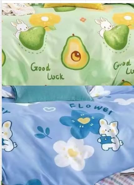 4 Pcs Guinea Pig Cage Liner, Washable Guinea Pig Bedding, Rabbit Bedding Waterproof Guinea Pig Pee Pads, Absorbent Guinea Pig Bedding for Small Animals Hamster Rabbit Squirrel Cage (Start 47'')