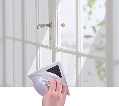 UgyDuky Magnetic Window Cleaner Double Side Glass Wiper Adjustable Magnetic Glider Washing Brush Tools Glass Washing Cleaning Tool Brush 3-8mm Thickness Suit Glazed Windows