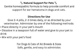 homeomart.com Dog & Cat Ear Hematoma Treatment with Homeopathy – Safe & Natural Relief
