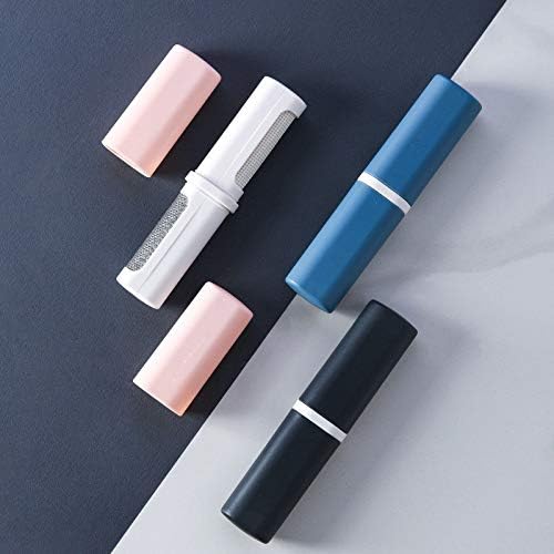 Hair Ball Trimmer for Clothing Portable Coat Suit Cleaning Brush Pet Remover Spool Machine Dust Roller(Blue)