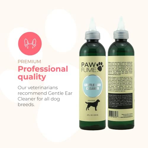 Pawfume Skin & Coat Moisturizing Spray + Ear Cleaner for Dogs + Stain & Odor Eliminator