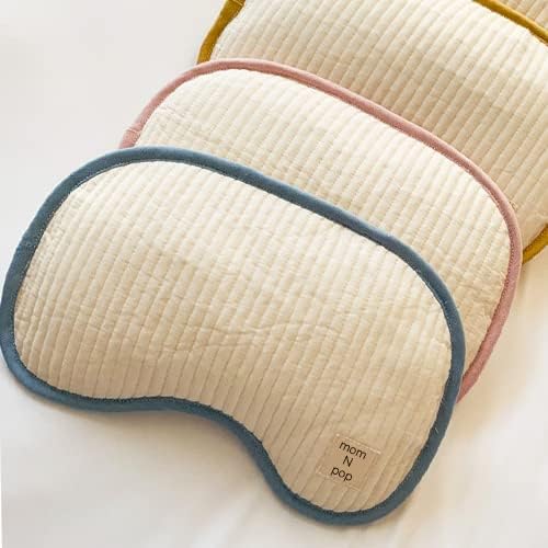 monNpop Pet Organic Handmade Pillow, an Ideal Naptime Sleeping Companion for Small Dogs and Cats (Brown) Size: 11.81 X 7.87 X 1.96 inches