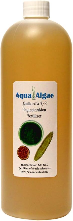 32oz Concentrated Guillards F/2 Formula