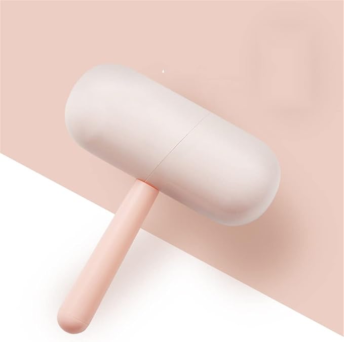 Sticky Hair Sticker tearable Roller Brush roll Paper Depilatory Remover Clothing Cleaning Sticky Cylinder(Black-JoJo's Bizarre Adventure1)