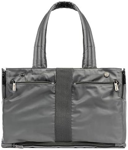 Shell Tote (ONLY for USE Interchangeable Base PET Carrier, Timeless Grey)