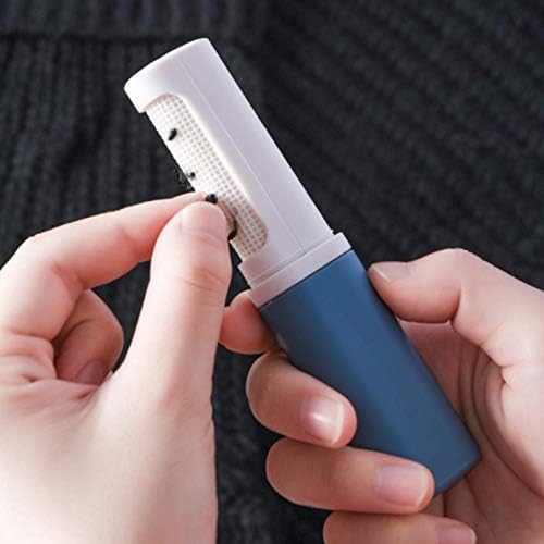 Hair Ball Trimmer for Clothing Portable Coat Suit Cleaning Brush Pet Remover Spool Machine Dust Roller(Black-JoJo's Bizarre Adventure1)