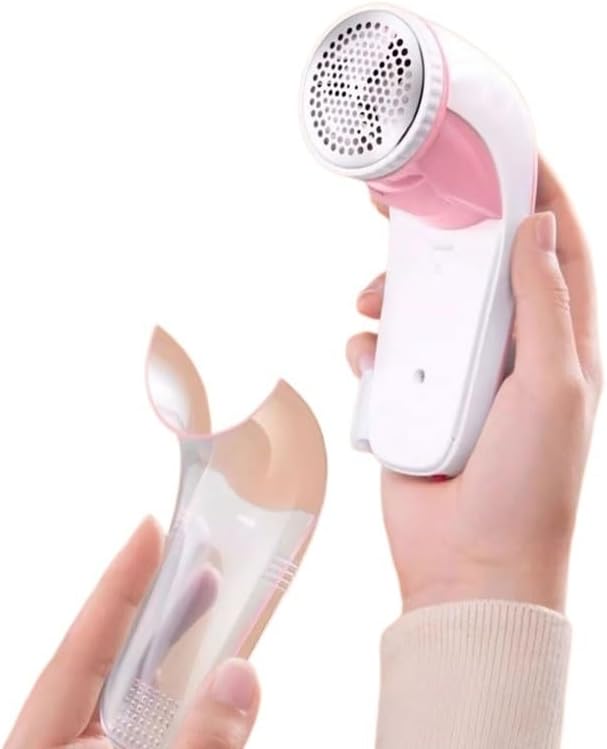 Fabric Shaver Lint Remover for Clothes and Furniture Powered Or Battery Operated