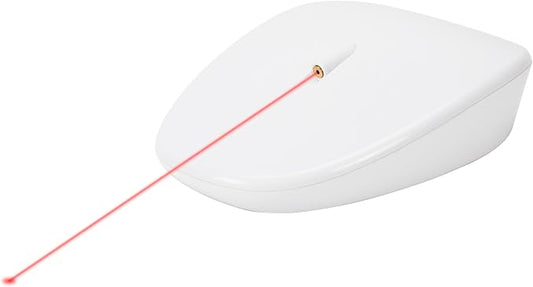 PetSafe Laser Tail - Automatic Cat Laser Toy - Interactive - Relieves Anxiety - Moves Around Floor to Create Random Laser Patterns - Hands-Free Play - Auto Shutoff Prevents Overstimulation