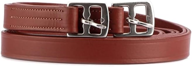 SIE 46”/ 48” / 54” / 56" / 60” English Premium Leather Stirrup Leathers Kids/Adult