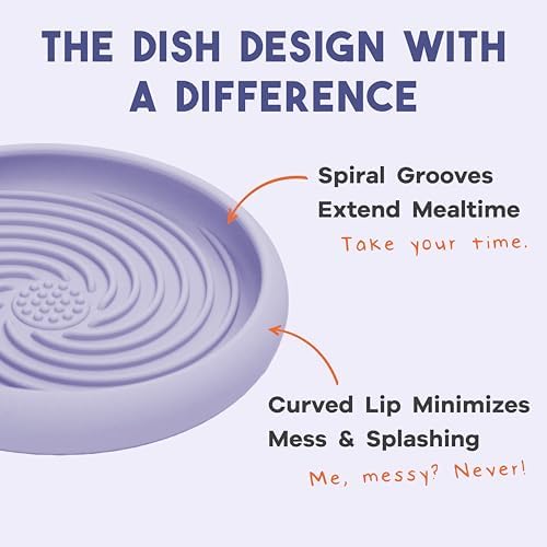 Lick Dish and Sardina Bundle - Silicone Lick Mats + Slow Feeders for Cats & Small Dogs - Non-Slip Designs with Suction Cups - Dishwasher Safe - Extend Mealtimes and Reduce Anxiety - For Wet & Dry Food