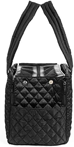 Shell Tote (ONLY for USE Interchangeable Base PET Carrier, Quilted Black)