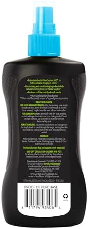 FURminator Doodle Bundle | FURminator 2-in-1 Doodle Grooming Tool for Dogs, 2-in-1 Ultra Premium Shampoo & Conditioner 16oz & deTangling Leave-in Conditioner Spray 8.5oz