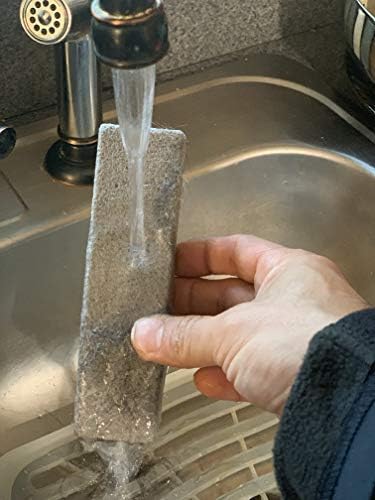 HI-TECH Magna Rock Pet Hair Remover Stone – Dog & Cat Fur Removal Tool for Car Interior, Furniture, Carpets & Upholstery – Eco-Friendly, Reusable, Easy to Use – Professional Detailer’s Choice, 12 Pack