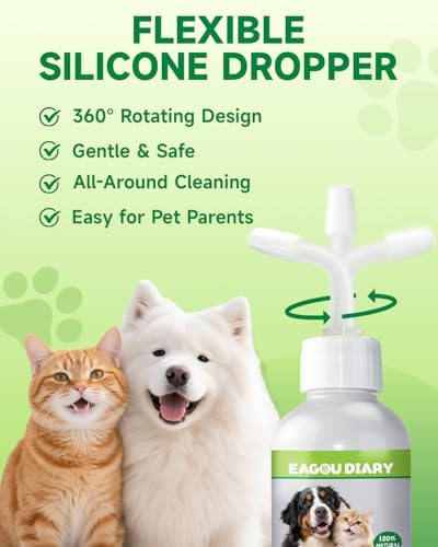Dog Ear Cleaner Solution - Turkey Tail Mushroom for Dogs