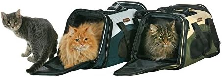 One for Pets The One Bag Pet Carrier, Large, Olive