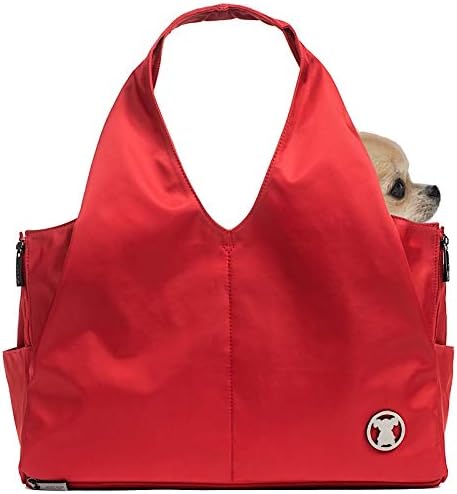 Shell Tote (ONLY for use Interchangeable Base PET Carrier) Sporty RED