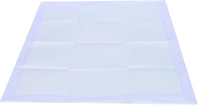 M-PETS Puppy Training Pads for Dogs – Leakproof Fast-Drying Puppy Pee Pads with Odor Control & Clean Paws Technology (50, 60 x 60 cm)