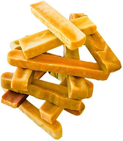 Snow Hill Himalayan Yak Cheese Dog Chews XXL 3 lbs Long Lasting, Gluten GMO Free Protein-Rich Fresh Yaky Golden Cheese Treats of Himalayas, Nepal