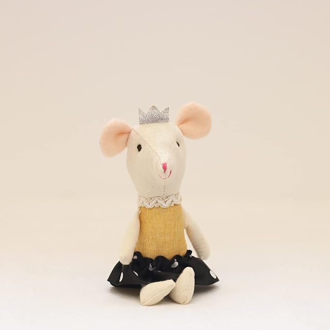 Mouse Dolls Stuffed Animal Plush Toy | handmade Role Swap Game