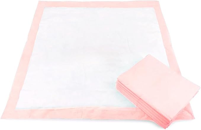 ValuePad USA Plus Puppy Pads, Jumbo 36x36 Inch, 50 Count - Premium Puppy Pee Pads for Dogs, Tear Resistant, Super Absorbent Polymer Gel Core, 5-Layer Design