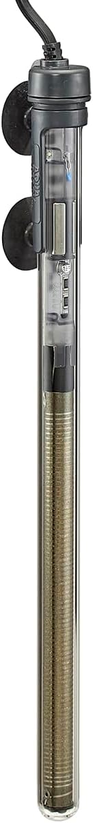 AquaReady 300w Preset Aquarium Heater - Submersible Fish Tank Heater for Freshwater & Saltwater Aquariums, Reliable & Energy Efficient, Compact Design for 65-90 Gallon Tanks