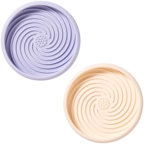 Lick Dish 2-Pack Bundle – Silicone Lick Mats for Cats and Kittens - Dishwasher Safe Pet Products