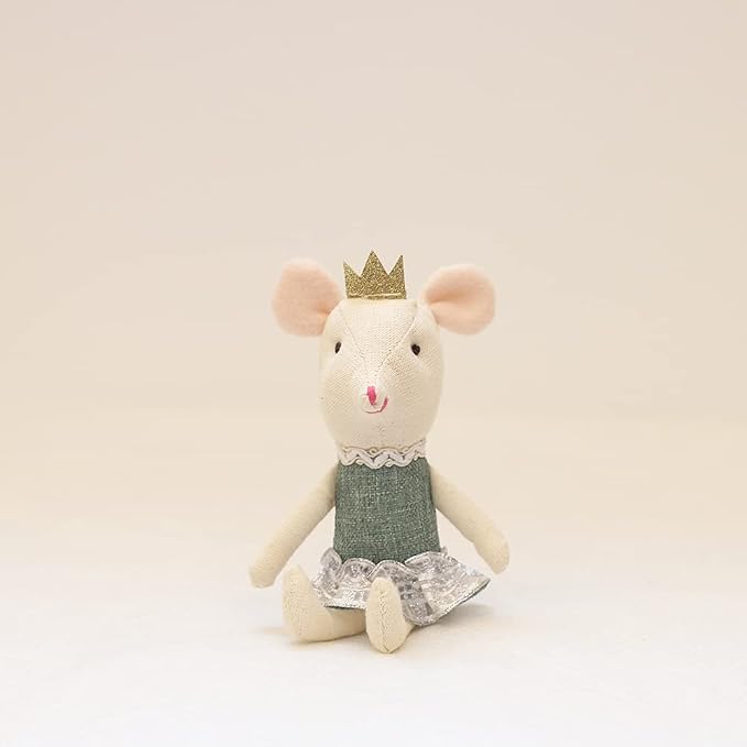 Mouse Dolls Stuffed Animal Plush Toy | handmade Role Swap Game