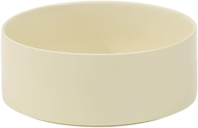 Havniva 8.3inch Ceramic Dog Bowls Dog Food Bowl for Large Breed Dog Food and Water Bowl Non-Slip Dog Dish Large Capacity Feeding Pet Water Bowl
