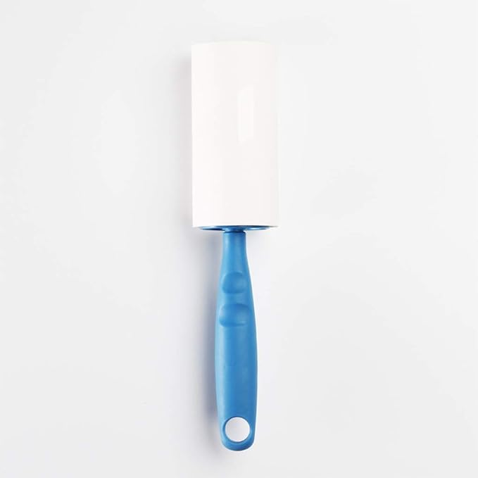5 pcs Sticky Paper Roller Super Clothes Lint Rolling Remover Sofa Curtain Fabric Pet Hair Dust Fuzz Removal