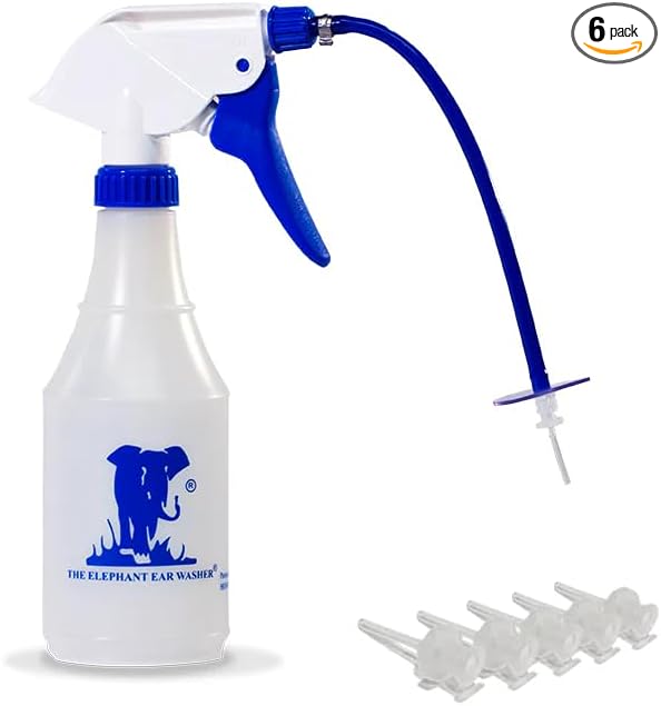 Elephant Ear Washer - Economy- Bottle System by Doctor Easy