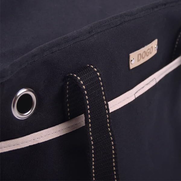 Dogo Big Black Bag