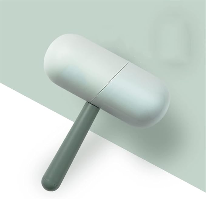 Sticky Hair Sticker tearable Roller Brush roll Paper Depilatory Remover Clothing Cleaning Sticky Cylinder(Gray)