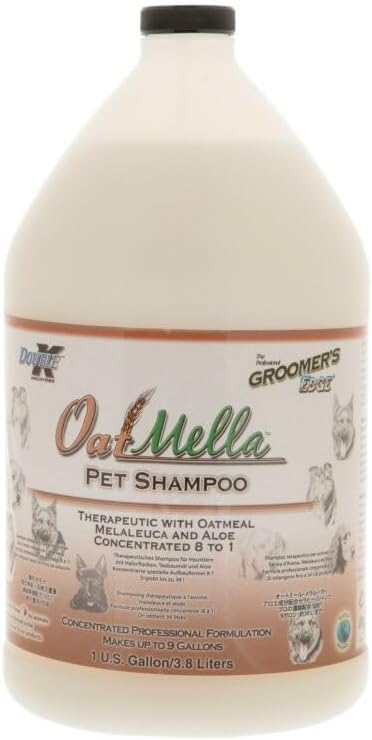 Oatmella soothing shampoo gallon