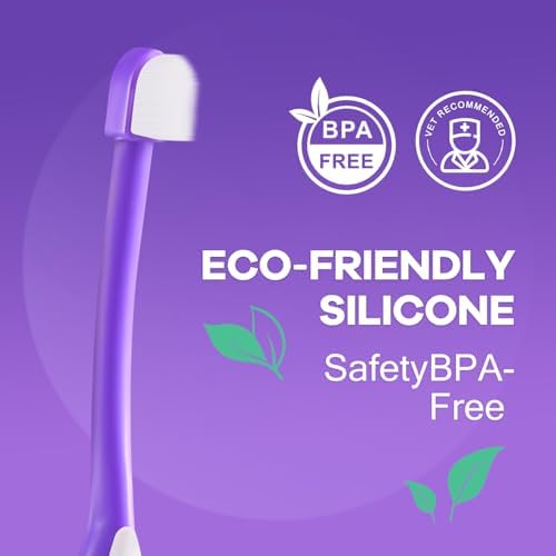 Enzymatic Dog & Cat Toothpaste with Nano-Hydroxyapatite (nHA) + Ultra Soft Bristles Toothbrush