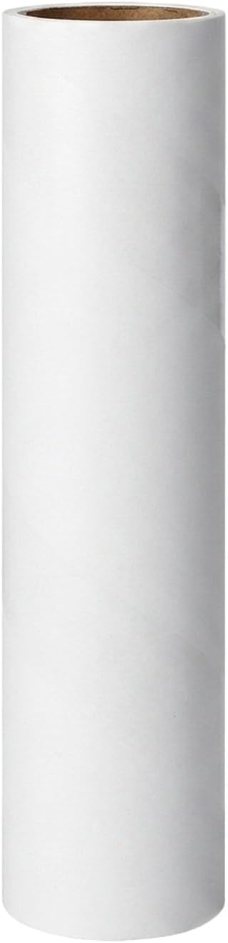 Lint Roller with Replaceable Sticky Refill, PP Plastic Handle for Pet Hair and Lint Removal from Clothing and Furniture