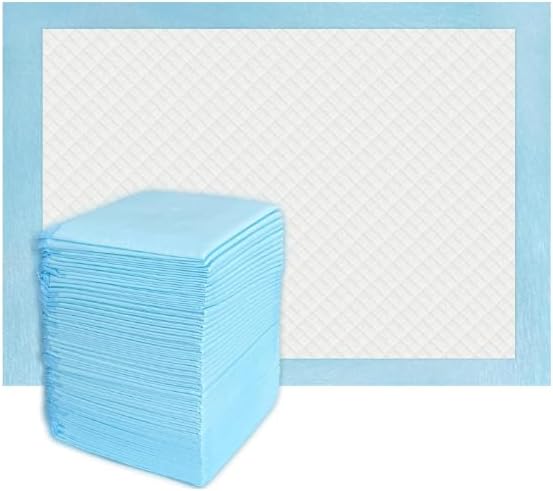 Bark & Pooch 6 Layers Dog Pee Pads Super Absorbent & Leakproof Regular Size 22.3 x 22.3(40pcs)