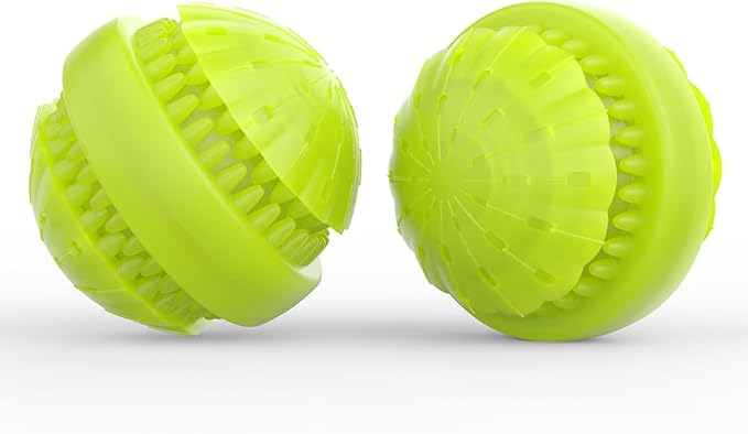 Eco-Friendly Rechargeable LED Dog Chew Toy Ball – Waterproof, Durable Silicone, Interactive Light-Up Design for Pets