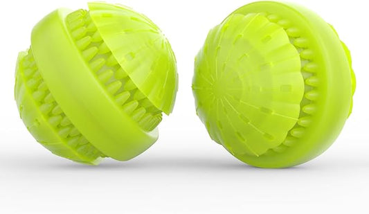 Eco-Friendly Rechargeable LED Dog Chew Toy Ball – Waterproof, Durable Silicone, Interactive Light-Up Design for Pets