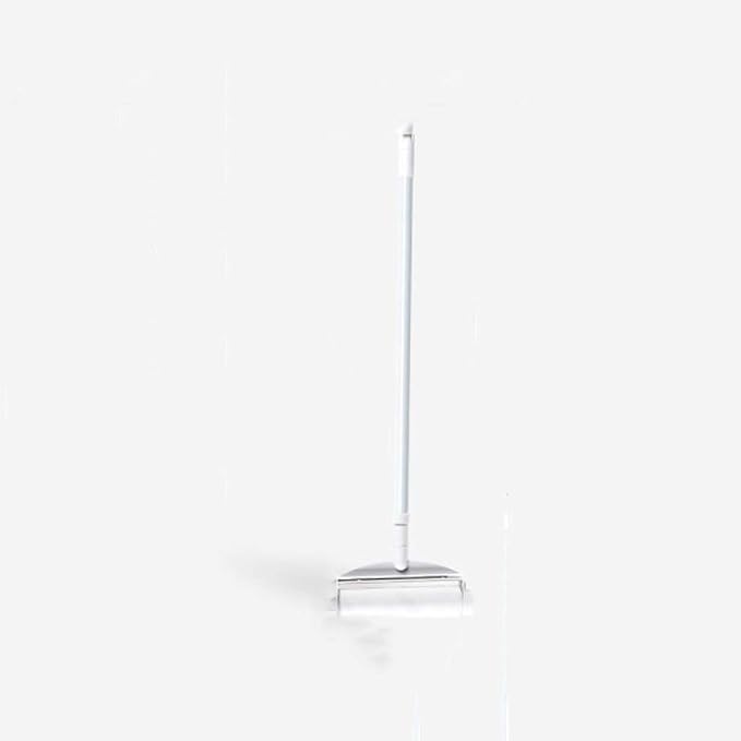 Long Handle Tear-Off Sticky Paper Roller Floor Portable Retractable Brush for Hair Cloth Furniture Dog Wool Sheet