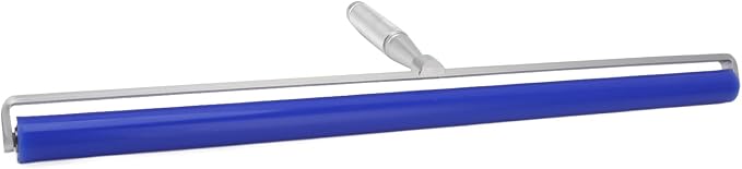 Silicone Lint Remover Roller with Metal Handle Reusable,Static Tool for Fabric,Pet Hair & (24 Inch)