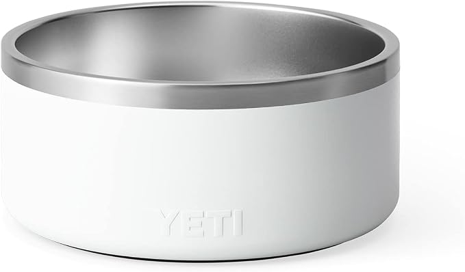 YETI Boomer 8, Stainless Steel, Non-Slip Dog Bowl, Holds 64 Ounces