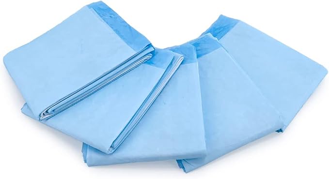 ValuePad USA Puppy Pads, Medium 22x23 Inch, 200 Count - USA Made Puppy Pee Pads for Dogs, Super Absorbent Polymer Gel Core, 5-Layer Design, Perfect for Puppies, Smaller Dogs
